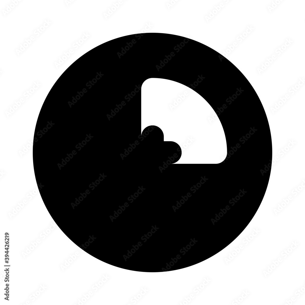 Glyph icon of stopwatch, editable vector
Glyph icon of stopwatch, editable vector