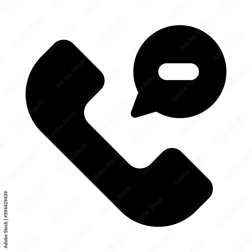 Telephony chat, solid icon of voice message
Telephony chat, solid icon of voice message