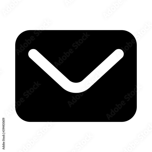 
Design of mail, correspondence concept icon
