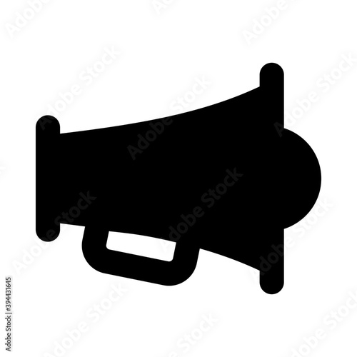 
Editable trendy style of megaphone icon
