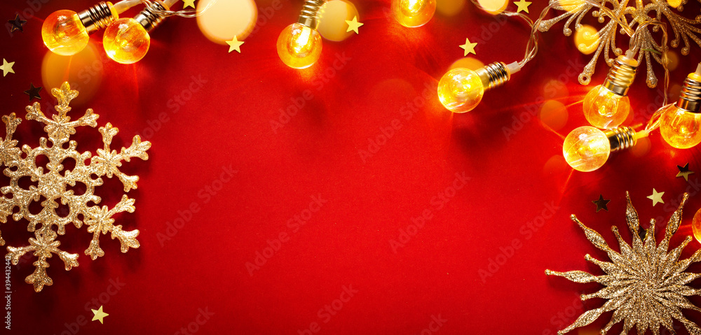 Merry Christmas and happy New Year background; Xmas season banner or greeting card Merry Christmas and happy New Year background; Xmas season banner or greeting card