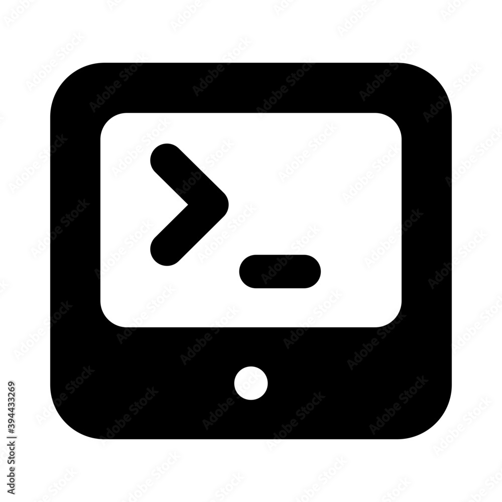Editable design of command prompt icon
Editable design of command prompt icon