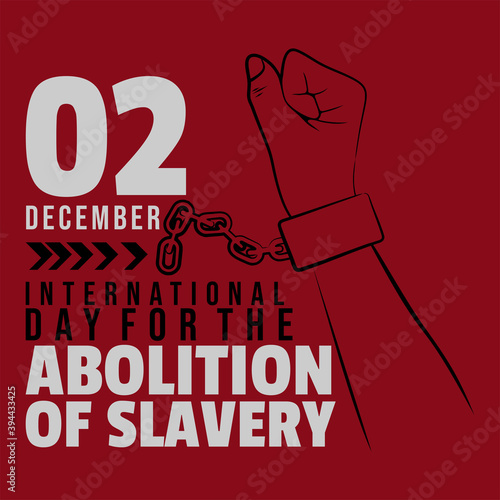 International day for the abolition of slavery