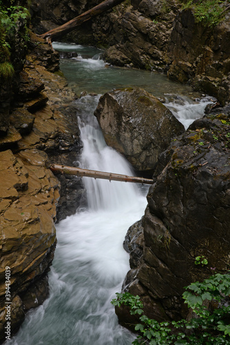 Ueble Schlucht bei Laterns