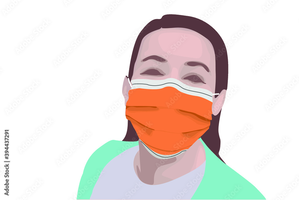 Nurses and doctors in hospitals use surgical masks as corona spreads all over the world while still smiling so they are not sad and depressed
Nurses and doctors in hospitals use surgical masks as corona spreads all over the world while still smiling so they are not sad and depressed