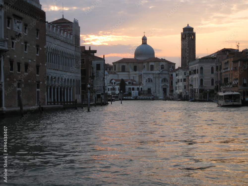Venice ,   Grand Canal , Italy