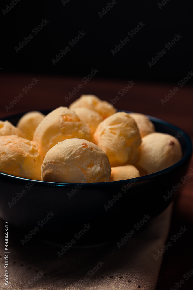 Brazilian snack callled cheese bread 'pao de queijo', homemade cheese buns. tipycal snack from minas gerais, Brazil. Brazilian snack callled cheese bread 'pao de queijo', homemade cheese buns. tipycal snack from minas gerais, Brazil.