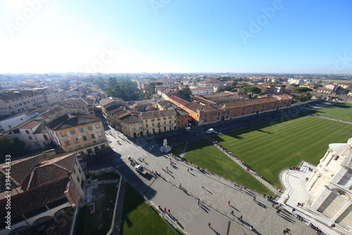 piazza del duomo Pisa Italy History