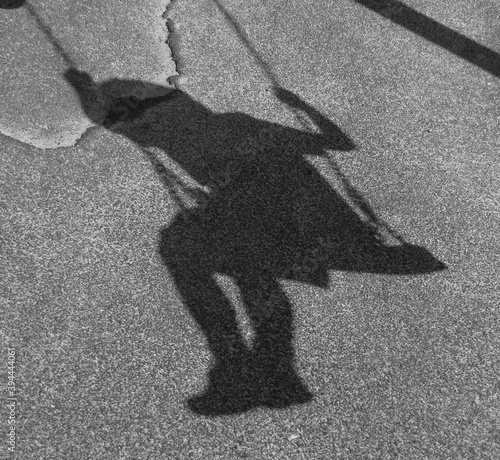 Czarno białe miasto