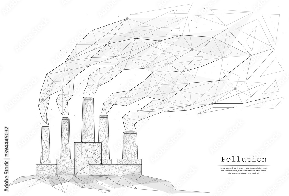 Black brush and ink artistic rough hand drawing of smoke coming from  industry or factory smokestacks or chimneys into air Environmental concept  of air pollution 2721382  Clipartcom School Edition