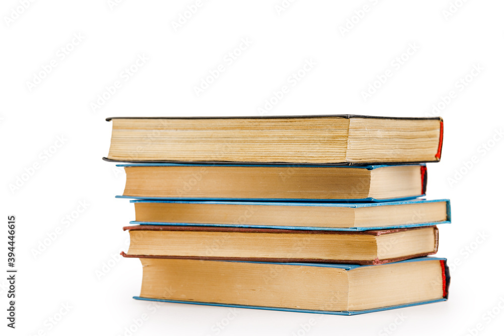open book isolated on a white background. open book isolated on a white background.