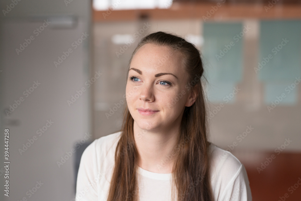 Portrait of young woman, Sweden Portrait of young woman, Sweden