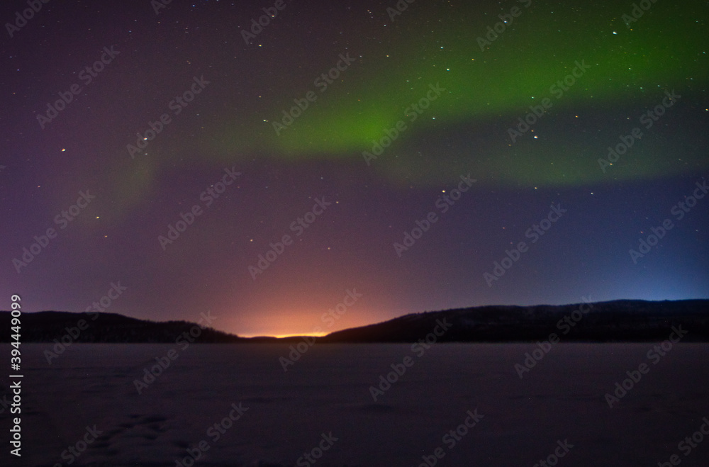 Aurora Borealis / Beautiful Northern Lights in Russia Aurora Borealis / Beautiful Northern Lights in Russia