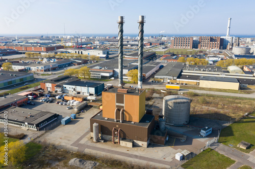 Factory building, Sweden
