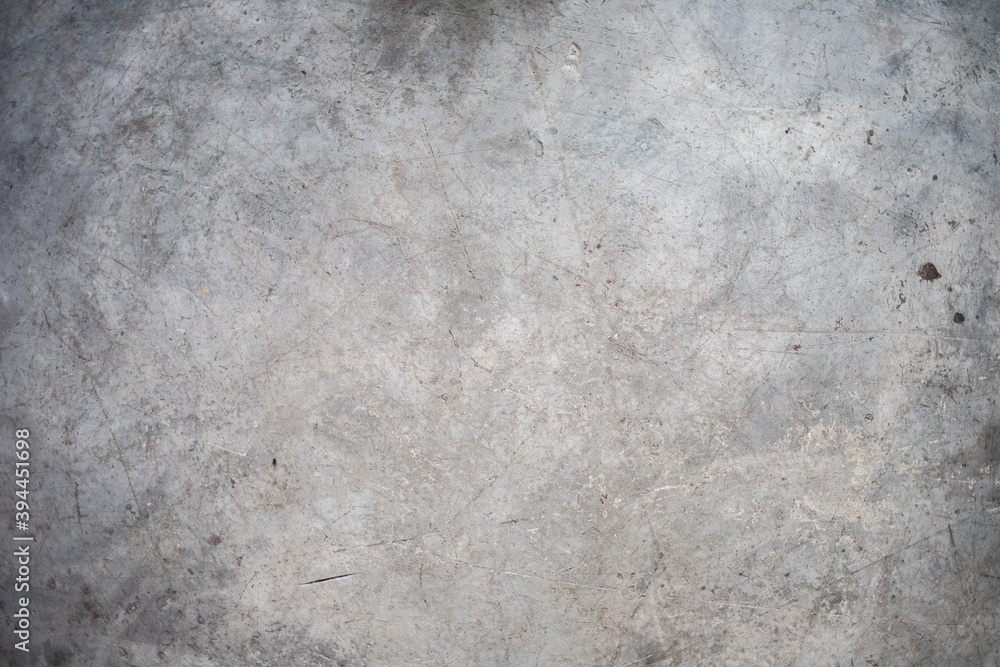 Vintage or rough gray background made of natural cement or old stone texture in the form of a retro wall pattern. This is a concept, conceptual or metaphorical wall banner, grunge, material,