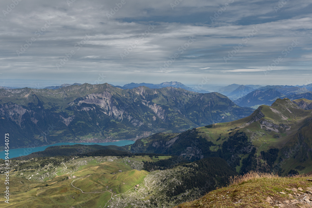 Panorama sur tout l'Oberland bernois depuis Faulhorn Panorama sur tout l'Oberland bernois depuis Faulhorn
