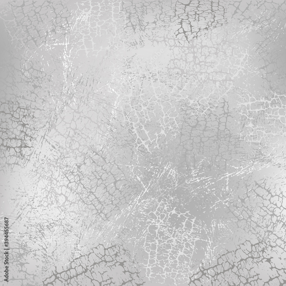 Abstract gray grunge textured background. Vector illustration