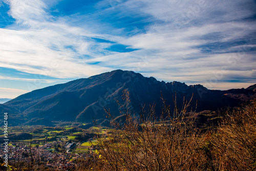 Monte Summano in autumn