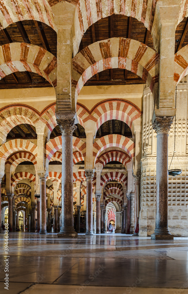 Cordoba city in the Southern region of Andalusia Spain