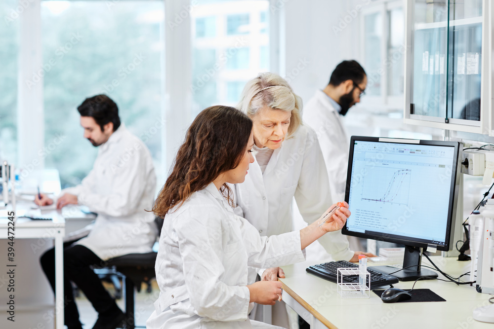 Women working in laboratory, Sweden Women working in laboratory, Sweden