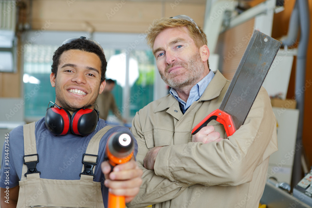 two men professional looking at the camera two men professional looking at the camera