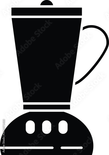 Drinks line icon for juicer and blender