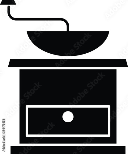 Drinks line icon for coffee maker and drink