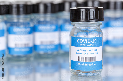 Coronavirus Vaccine bottle Corona Virus COVID-19 Covid vaccines copyspace copy space