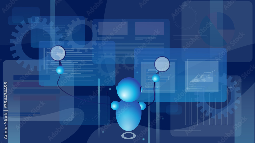 Obraz premium application performance monitoring using AI
