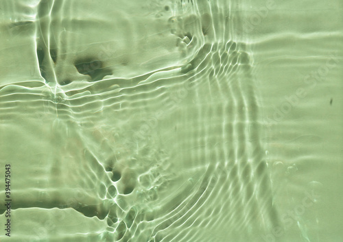 Fotografi Surface texture with splashes and bubbles