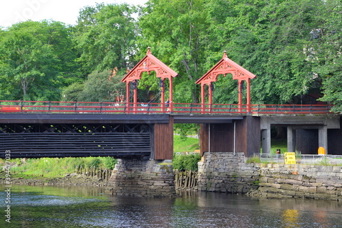 Gamble Bybro Bridge in Trondheim - Norway