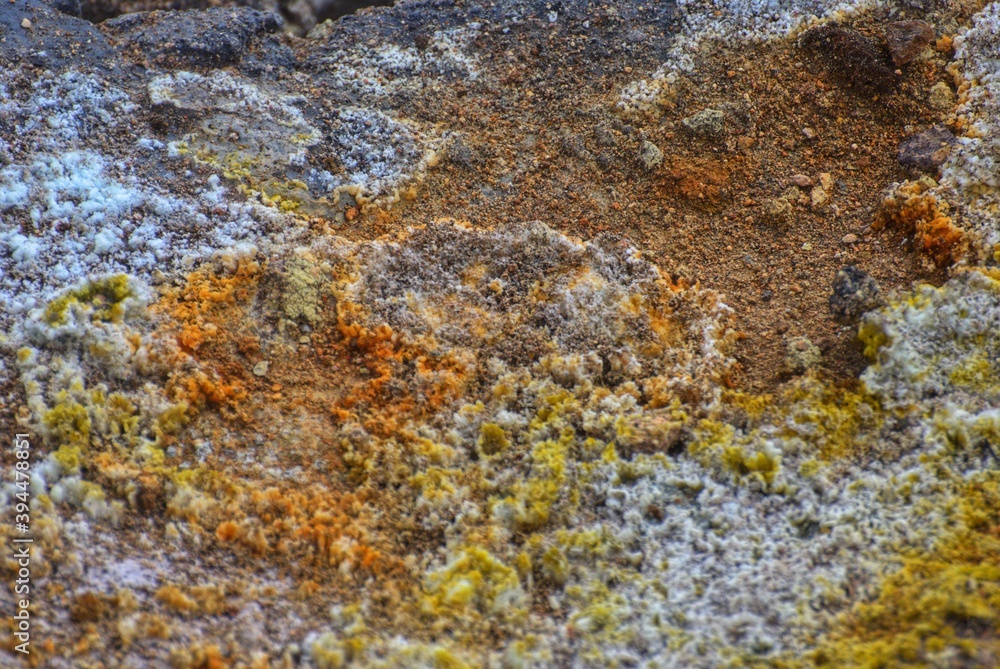 Fantastic natural sites around the lake of Myvatn, Iceland Fantastic natural sites around the lake of Myvatn, Iceland