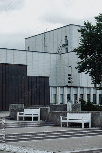 building in the city