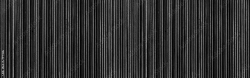 Panorama of Bamboo wall or Bamboo fence texture. Old black tone. Natural bamboo fence texture background Panorama of Bamboo wall or Bamboo fence texture. Old black tone. Natural bamboo fence texture background