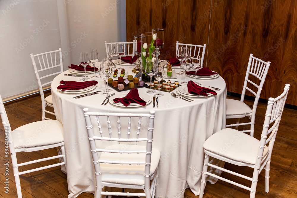 Catering, server tables for bonquet Catering, server tables for bonquet