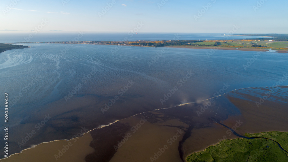 Φωτογραφία Findhorn Basin Overview including views of Findhorn and Burghead
