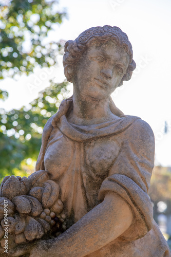 Public Statue in a park in Huntsville Alabama