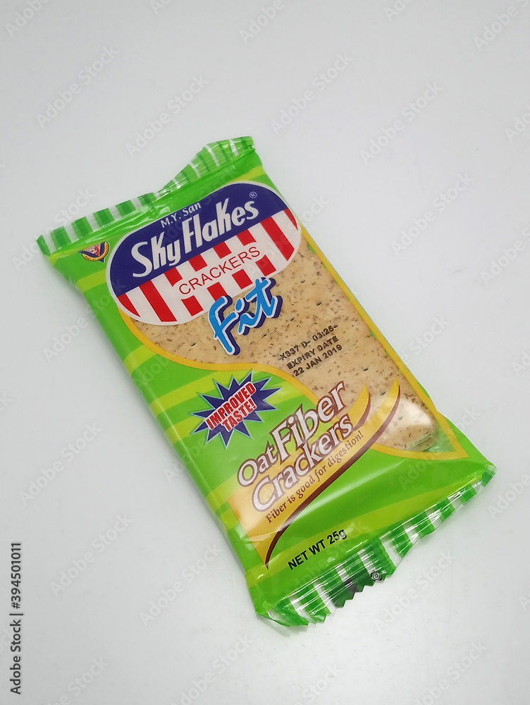 MY san skyflakes crackers fit oat fiber crackers in Quezon City