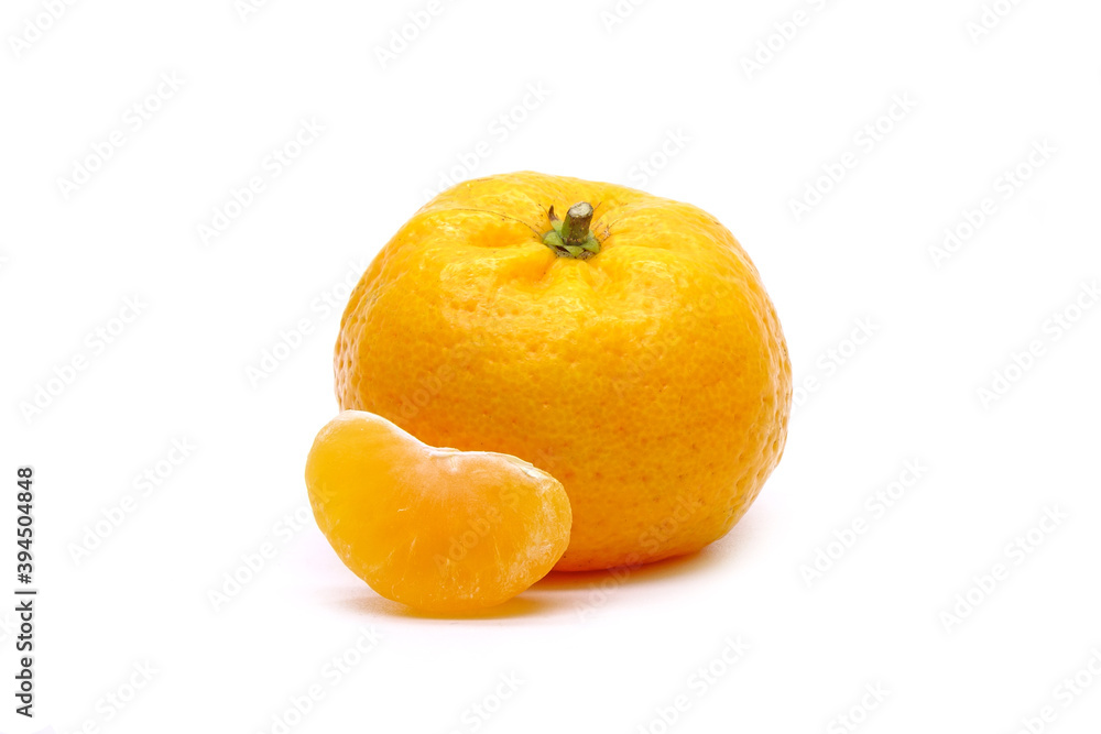 Orange : Chinese orange isolated on white background. Seedless oranges, Mandarin oranges. Orange : Chinese orange isolated on white background. Seedless oranges, Mandarin oranges.