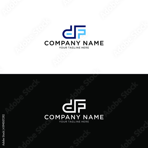 DFP lettering logo is simple, easy to understand and authoritative