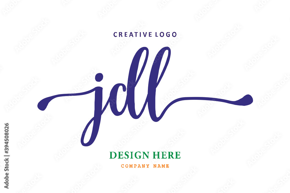 JDL lettering logo is simple, easy to understand and authoritative JDL lettering logo is simple, easy to understand and authoritative