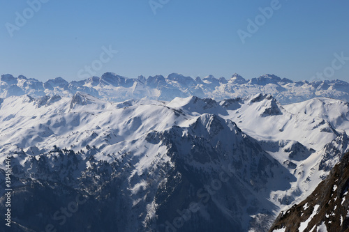 mountains in winter © Nedim