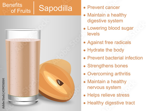 Benefits of sapodilla for the body