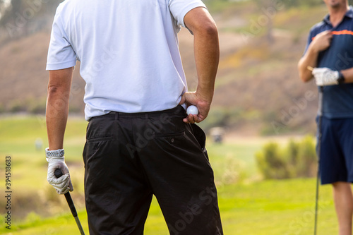 golf, male bonding, good times, competition, golfer, golf ball, friends, sport, business meeting, bond, fun, weekend, male, clothes, mens fashion, fashion, activity, swing, club, play, grass, athlete,