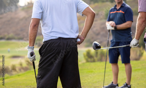 golf, male bonding, good times, competition, golfer, golf ball, friends, sport, business meeting, bond, fun, weekend, male, clothes, mens fashion, fashion, activity, swing, club, play, grass, athlete,