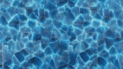 Texture of Ice background closeup , Abstract background, empty template