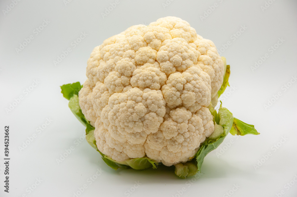 cauliflower isolated cauliflower isolated