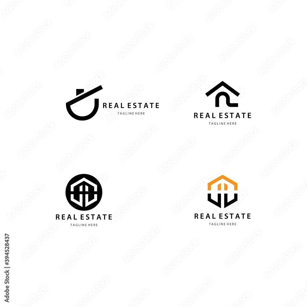 Real estate logo Real estate logo