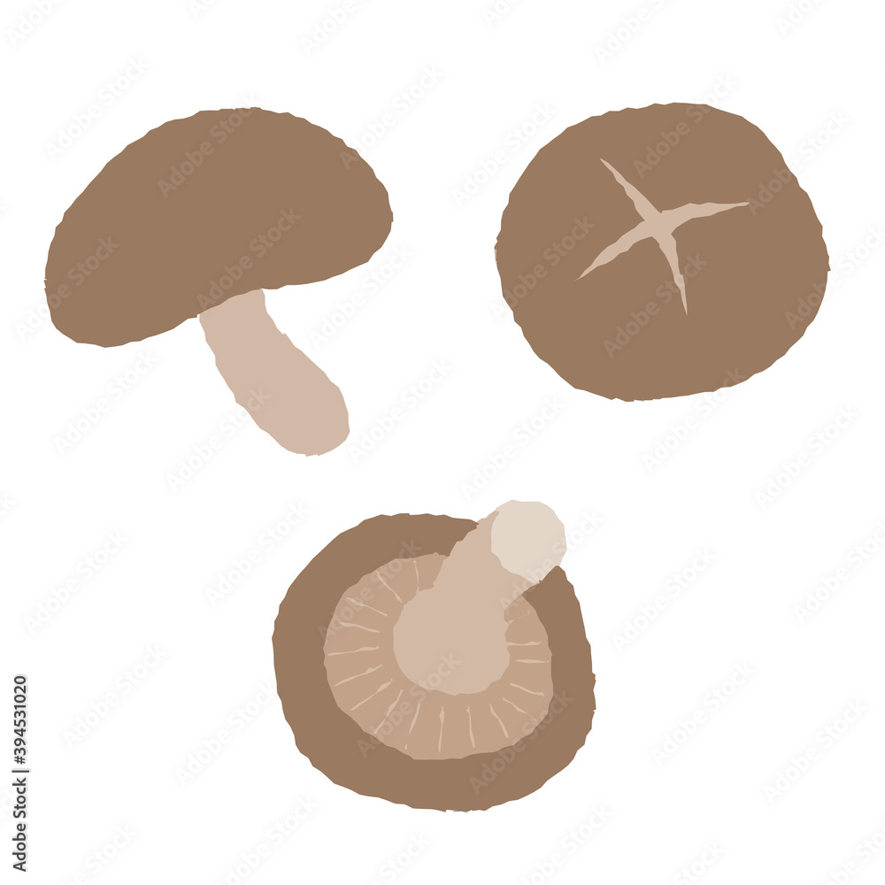 椎茸のシンプルな手描き風ベクターイラスト Vector De Stock Adobe Stock 椎茸のシンプルな手描き風ベクターイラスト Vector De Stock Adobe Stock