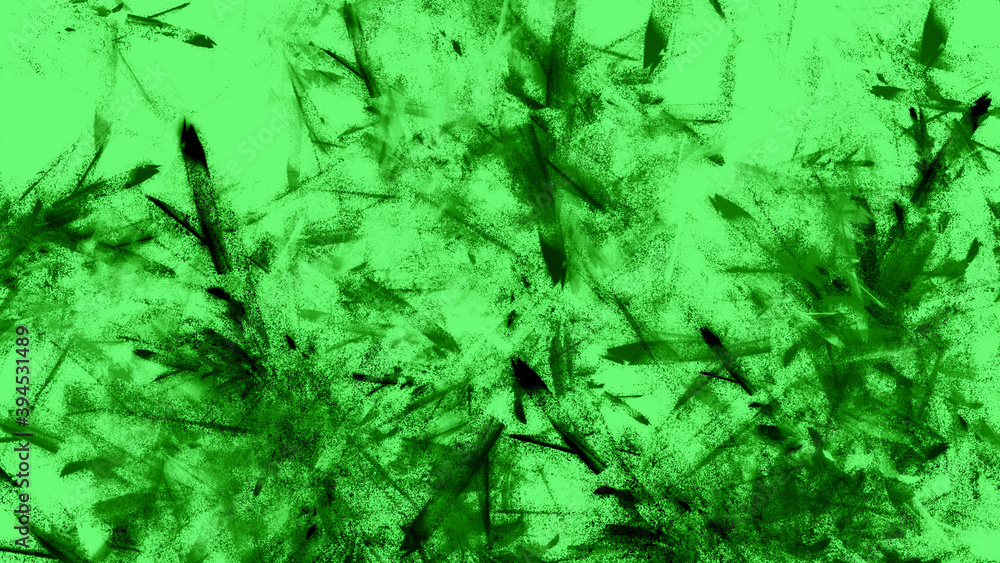 Fototapeta premium abstract colorful background, art, wallpaper, fractal, lines, disorder, mess, crystal